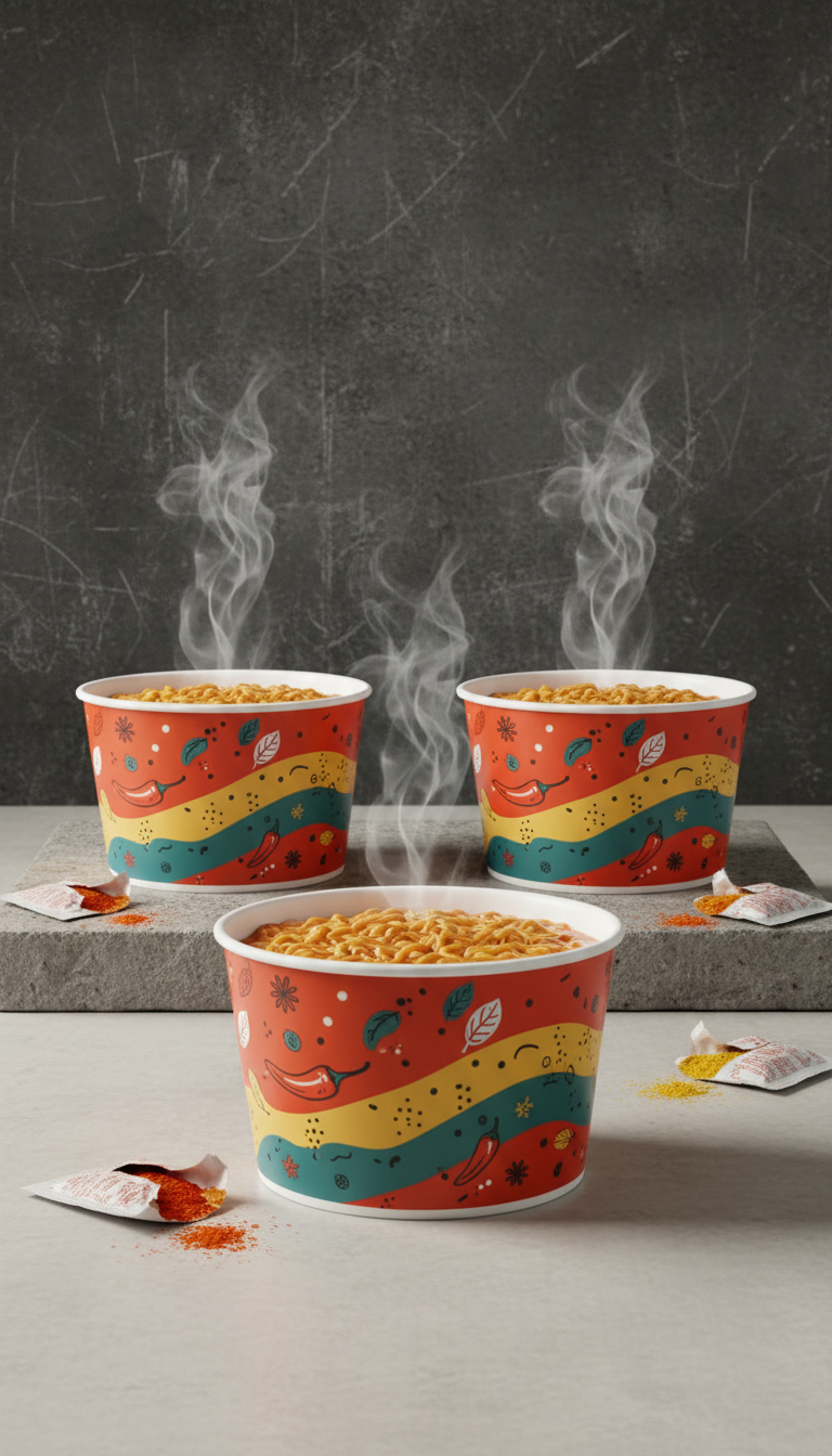 Mumbai Masala Express Noodle Bowl