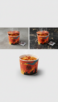 Seoul Fire Street Kimchi Bowl