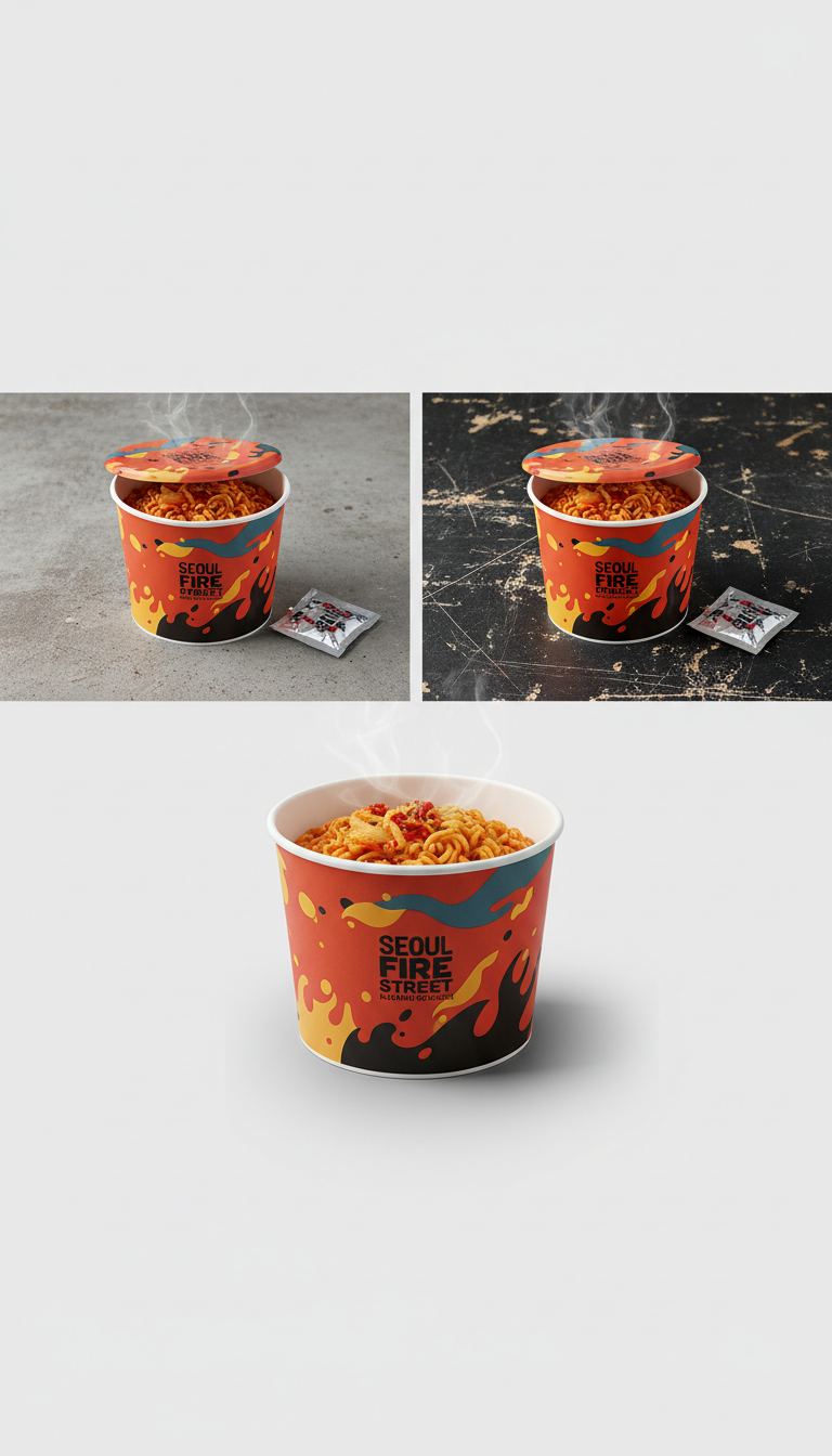 Seoul Fire Street Kimchi Bowl