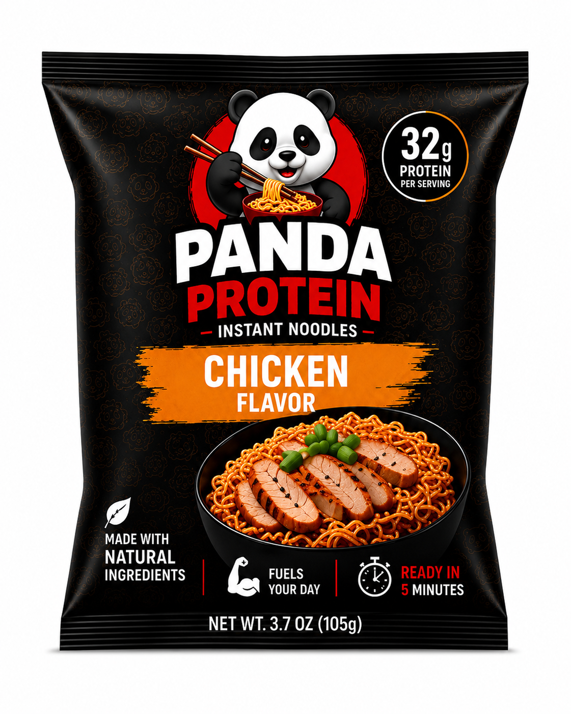 Chicken Noodle Soup 6-Pack High-Protein(32g)